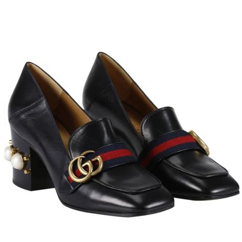 scarpe gucci donna classiche con perle|Scarpe di Gucci da donna .